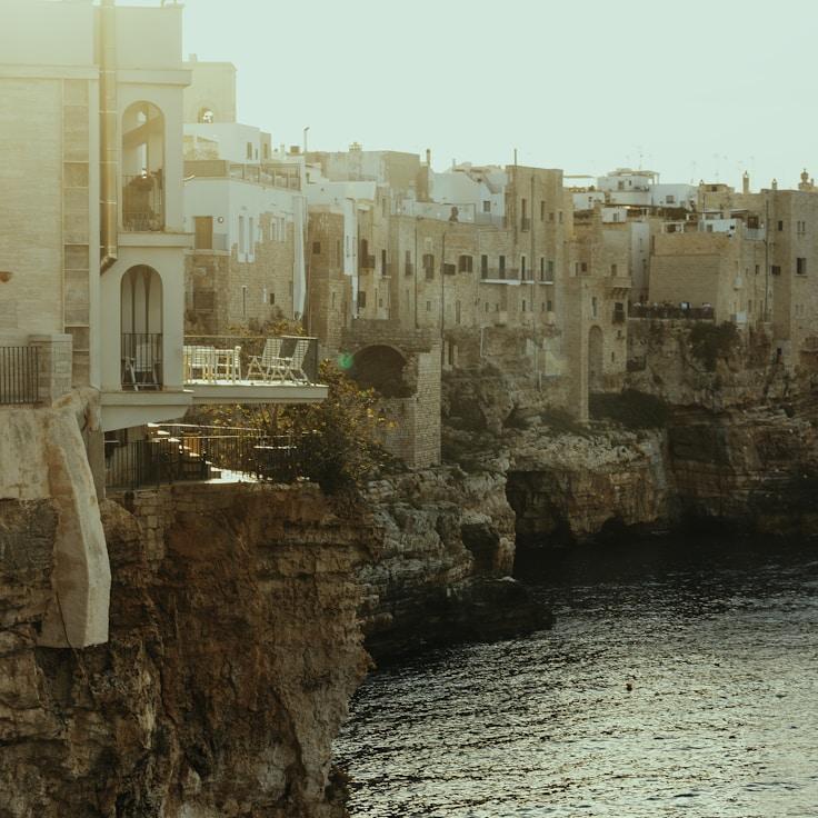 Entertainment zone at night in Germany